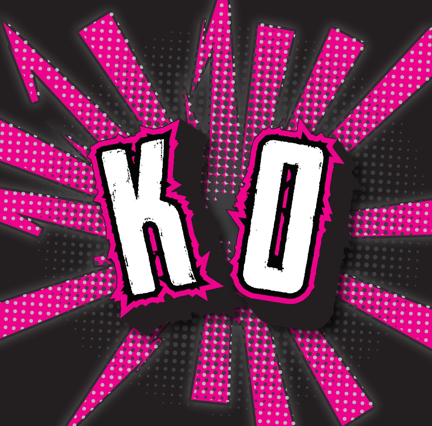 K.O. Gloves Off Pink