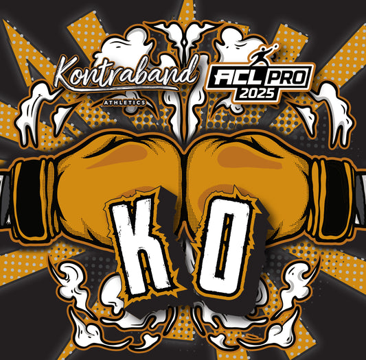 K.O. Gloves Off Orange