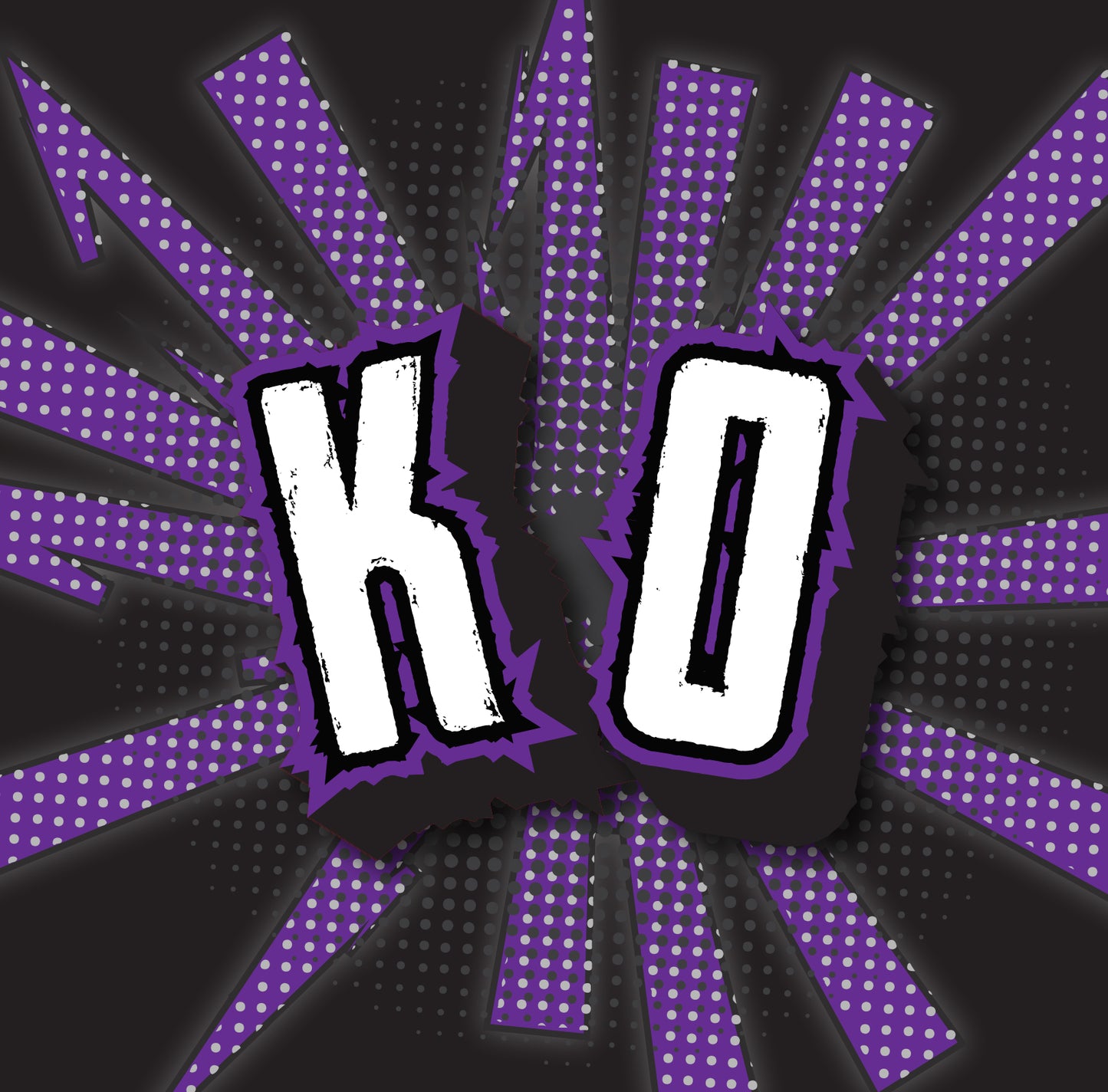 K.O. Gloves Off Purple