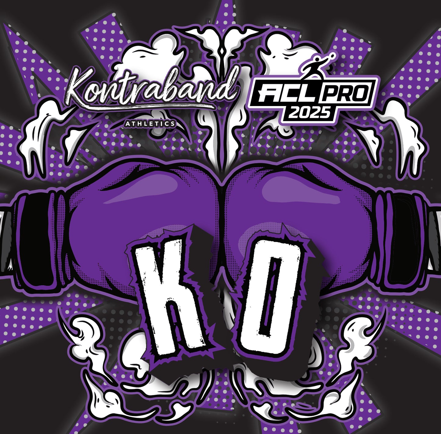 K.O. Gloves Off Purple