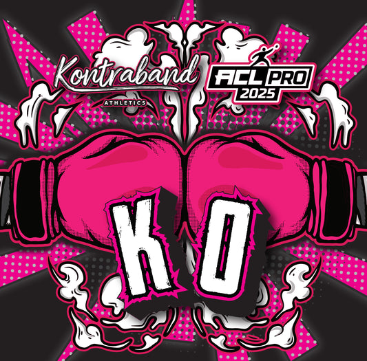 K.O. Gloves Off Pink