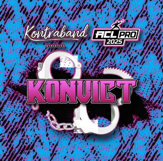 Konvict BabyBlue/ Pink