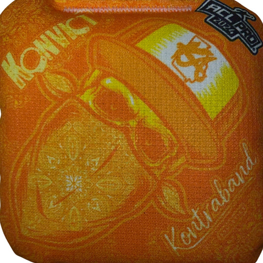 Bandana Orange Fade Konvict